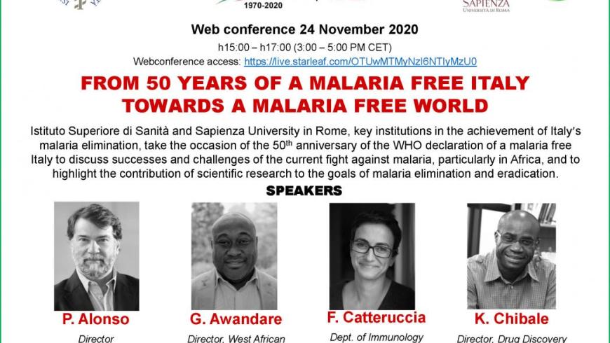 50 anni senza malaria