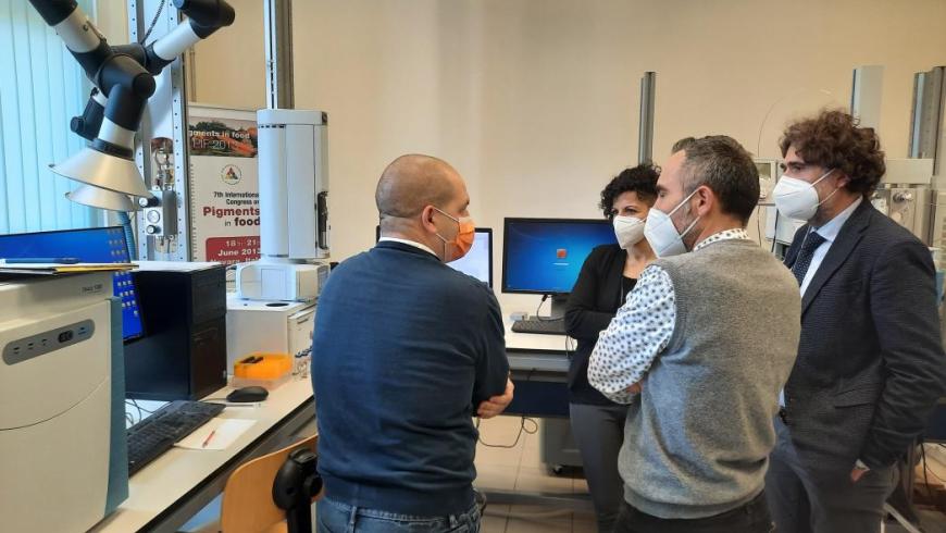 Tecniche di analisi rapide e analisi degli alimenti: un workshop con l’industria al DSF