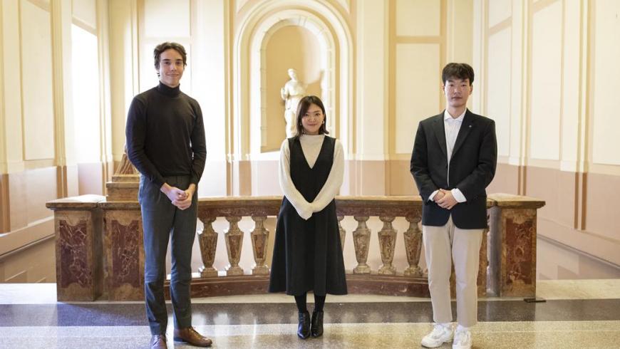 I finalisti del 71° Concorso Viotti