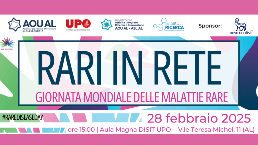 “Rari in Rete”, al DISIT il convegno in occasione della Giornata Mondiale delle Malattie Rare