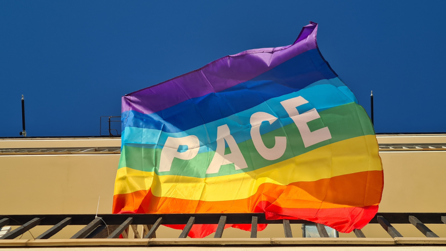 “Ma è possibile educare ala pace in tempo di guerra?", Giorgio Barberis  a Palazzo Robellini ad Acqui Terme (AL)