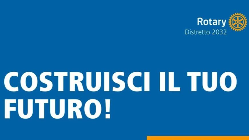 Costruisci il tuo futuro!