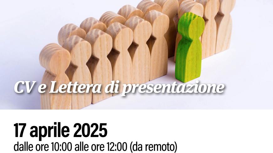 Come redigere un CV efficace e la lettera di presenzione