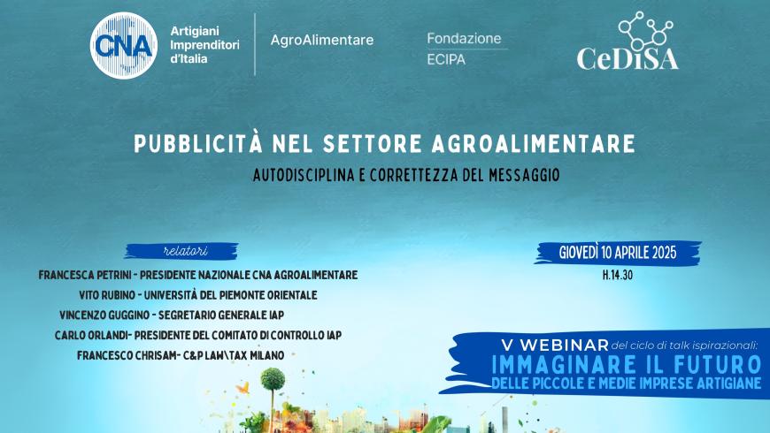 La pubblicità nel settore alimentare