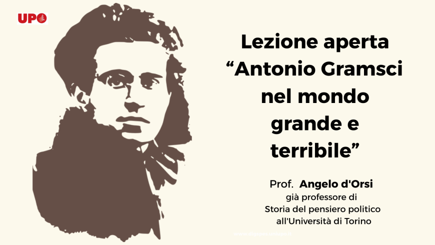 Al DIGSPES dell'Università del Piemonte Orientale il 6 maggio 