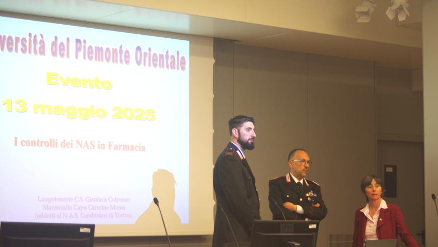 Controlli dei N.A.S. Carabinieri in Farmacia