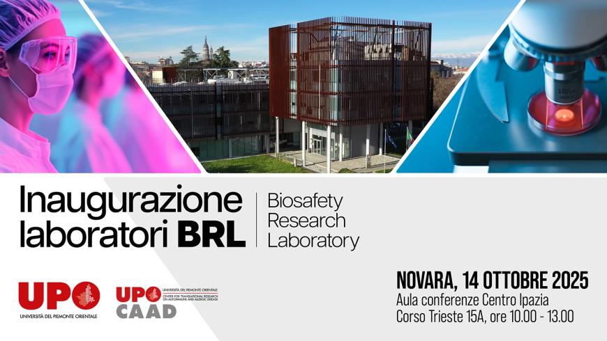 Nuovo Laboratorio BRL al CAAD