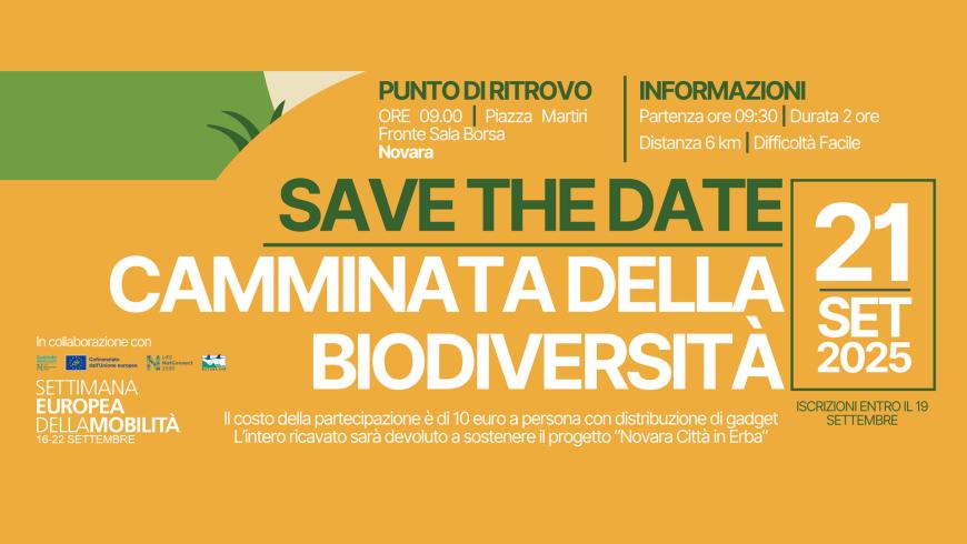Camminata della biodiversità