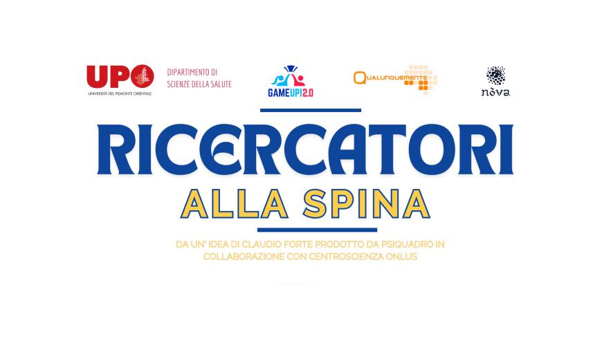 Ricercatori alla spina