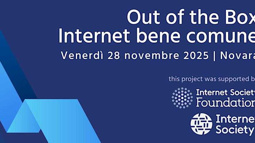 Out of the Box, Internet bene comune