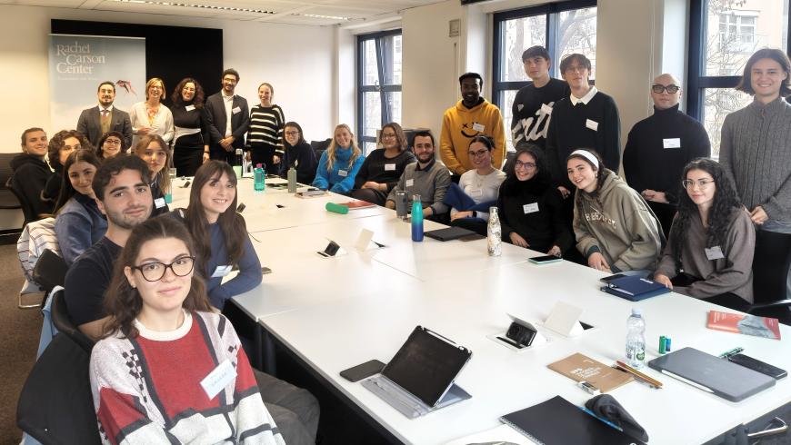 Foto di gruppo dei partecipanti