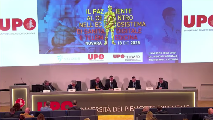 "Il paziente al centro nell'ecosistema di sanità digitale e telemedicina"