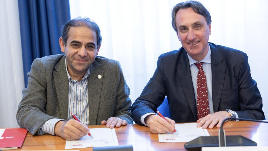 UPO delegazione Egitto e Mauritania