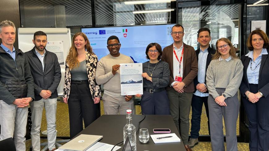 Il Kick-off di ITCH-AMP